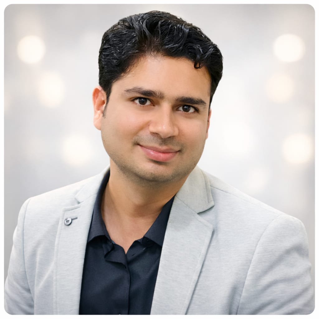 Founder Anuj Mishra